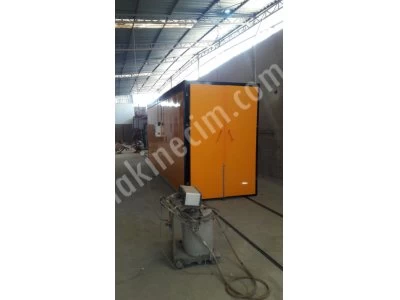 Electro Static Powder Coating Oven With Double Doors 6M 1.5M 2.5M
