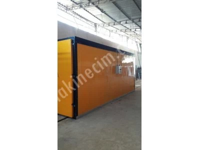 Electro Static Powder Coating Oven With Double Doors 6M 1.5M 2.5M