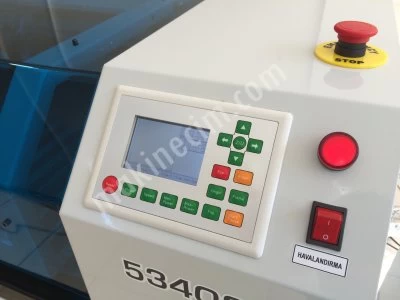 Satılık Sıfır Lazer Kesim Makinesi