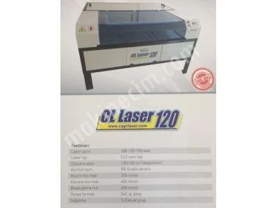 Satılık Sıfır Lazer Kesim Makinesi