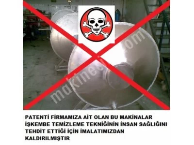 Tamburlu Işkembe Temizleme Makinası