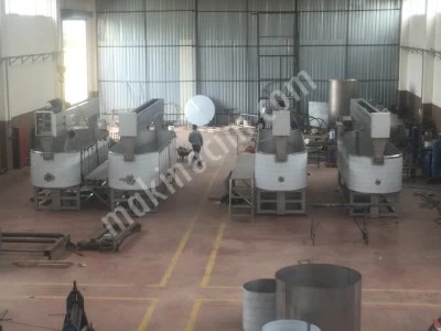 Cheddar Process Tanks