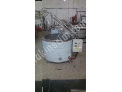 Süt Pişirme Kazanı