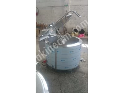 milk cooking pot