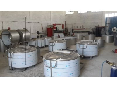 1 Ton Milk Cooling Tank