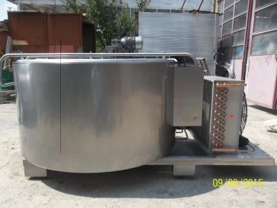 1 Ton Milk Cooling Tank
