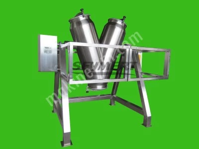 V Type Powder Mix