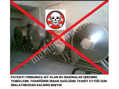 İşkembe Yıkama Makinası