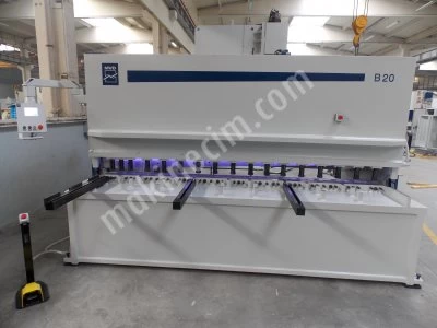 HYDRAULIC GUILLOTINE SCISSORS 3 MT 10 MM