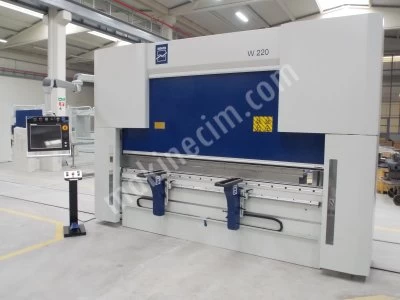 Hidrolik Abkant Pres 3 Mt 220 Ton