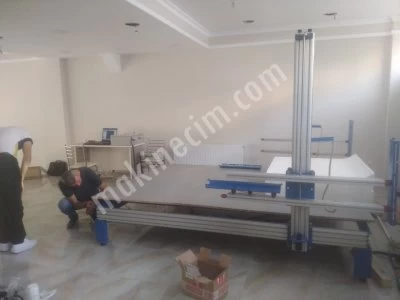 Strafor Kesme Söve Makinası Cnc