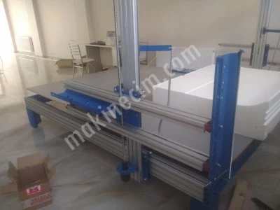 Strafor Kesme Söve Makinası Cnc