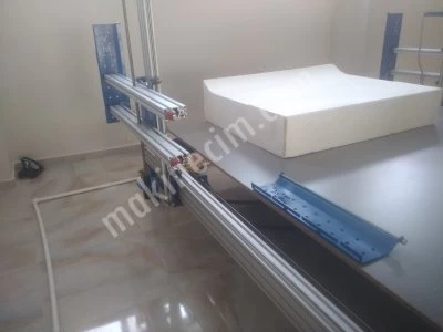 Strafor Kesme Söve Makinası Cnc