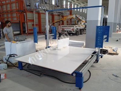 Strafor Kesme Söve Makinası Cnc