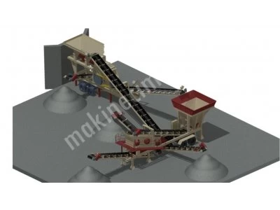 mobile crushing and screening unit 150 200 t h