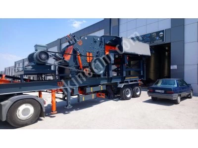 Çift Şase Mobil Kırma Eleme Tesisi