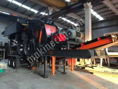 Çift Şase Mobil Kırma Eleme Tesisi