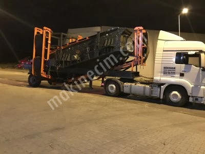 Çift Şase Mobil Kırma Eleme Tesisi