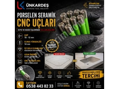 New Special Design Marble and Granite Etc.Scraping Drilling and Joint Cnc Router Diamond Bits