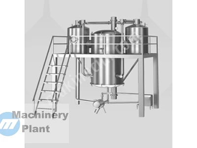10 Ton Gunlük Yogurt Üretim Ünitesi