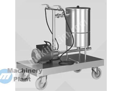 10 Ton Gunlük Yogurt Üretim Ünitesi