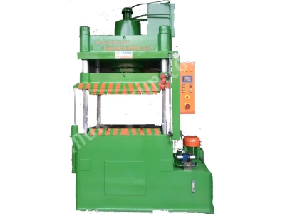Hidroşah 300 Tons Fully Automatic Rubber Cooking Press With Column