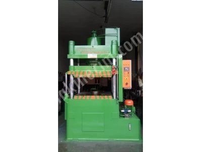 Hidroşah 300 Tons Fully Automatic Rubber Cooking Press With Column