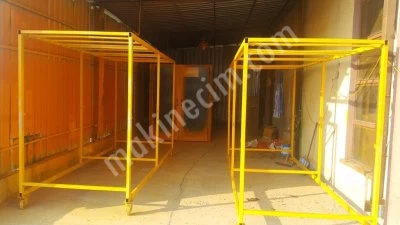 Electrostatic Powder Paint Oven Cabin Gun
