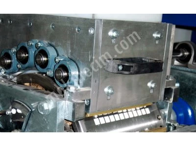 6 Ton/Gün Manuel Küp Şeker Makinası