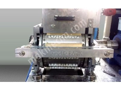 8 Ton/Gün Manuel Küp Şeker Makinası