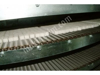 12 Ton/Gün Full Otomatik Küp Şeker Makinası