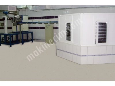 25 Ton/Gün Full Otomatik Küp Şeker Makinası