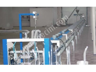 25 Ton/Gün Full Otomatik Küp Şeker Makinası