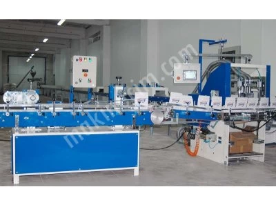 25 Ton/Gün Full Otomatik Küp Şeker Makinası