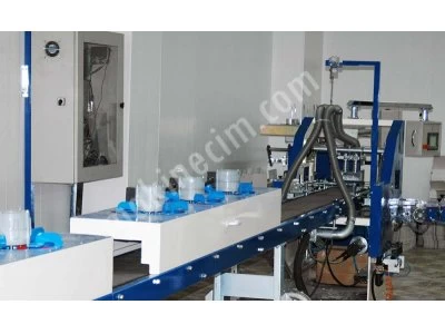 25 Ton/Gün Full Otomatik Küp Şeker Makinası