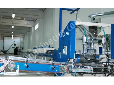 25 Ton/Gün Full Otomatik Küp Şeker Makinası