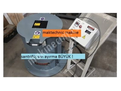 Santrifüj Sıkma Makinesi 80 Litre