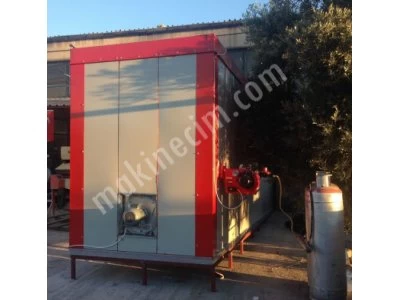 Toz Boya Fırını+Tabanca Komple