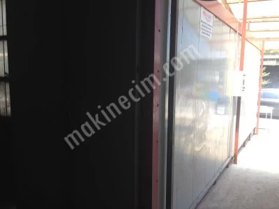 Toz Boya Fırını+Tabanca Komple