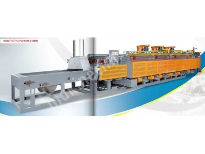 Bolt and Nut Continuous Heat Treatment Furnace