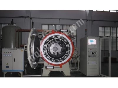 Vacuum Hardening and Tempering Furnace 600*600*900Mm