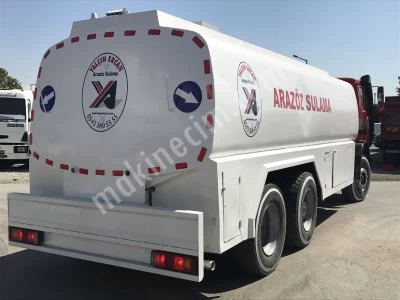 Arazöz Su Tankeri