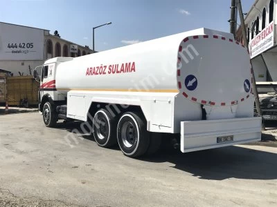 Arazöz İle Sulama