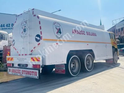 Kiralık Su Tankeri Konya