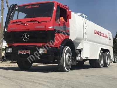 Kiralık Su Tankerleri