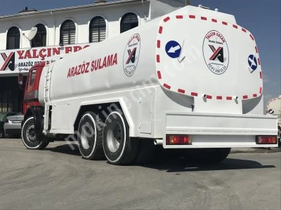 Kiralık Su Tankerleri