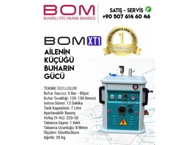Buharlı Oto Yıkama Makinası