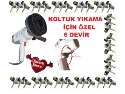 Koltuk Yıkama Fırçalama Makinası Herşy Dahil Kap Ödeme 299 Tl+Kdv