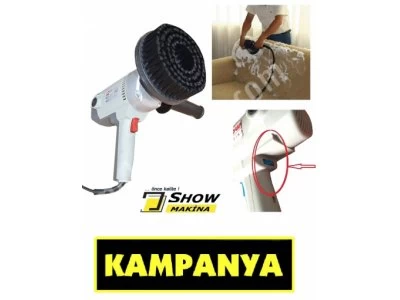 Koltuk Yıkama Fırçalama Makinası Herşy Dahil Kap Ödeme 299 Tl+Kdv
