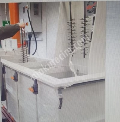 Elektropolisaj Sistemi ( Bakır ve Paslanmazı Beraber Parlatabilirsiniz )